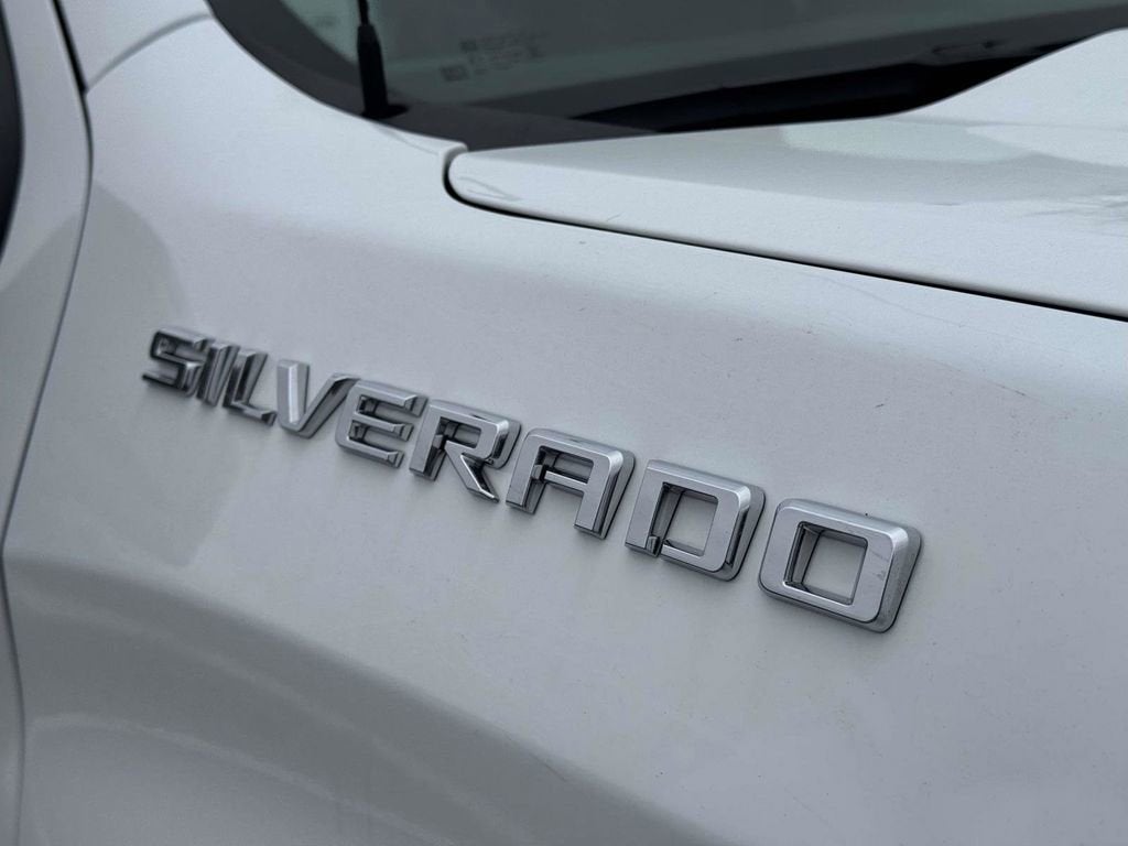 2025 Chevrolet Silverado 1500 WT