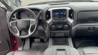2020 Chevrolet Silverado 1500 LT Trail Boss