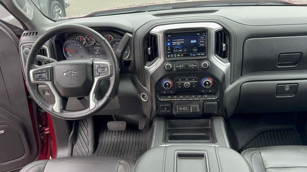 2020 Chevrolet Silverado 1500 LT Trail Boss