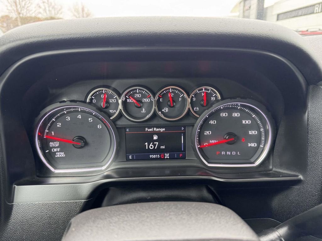 2020 Chevrolet Silverado 1500 LT Trail Boss