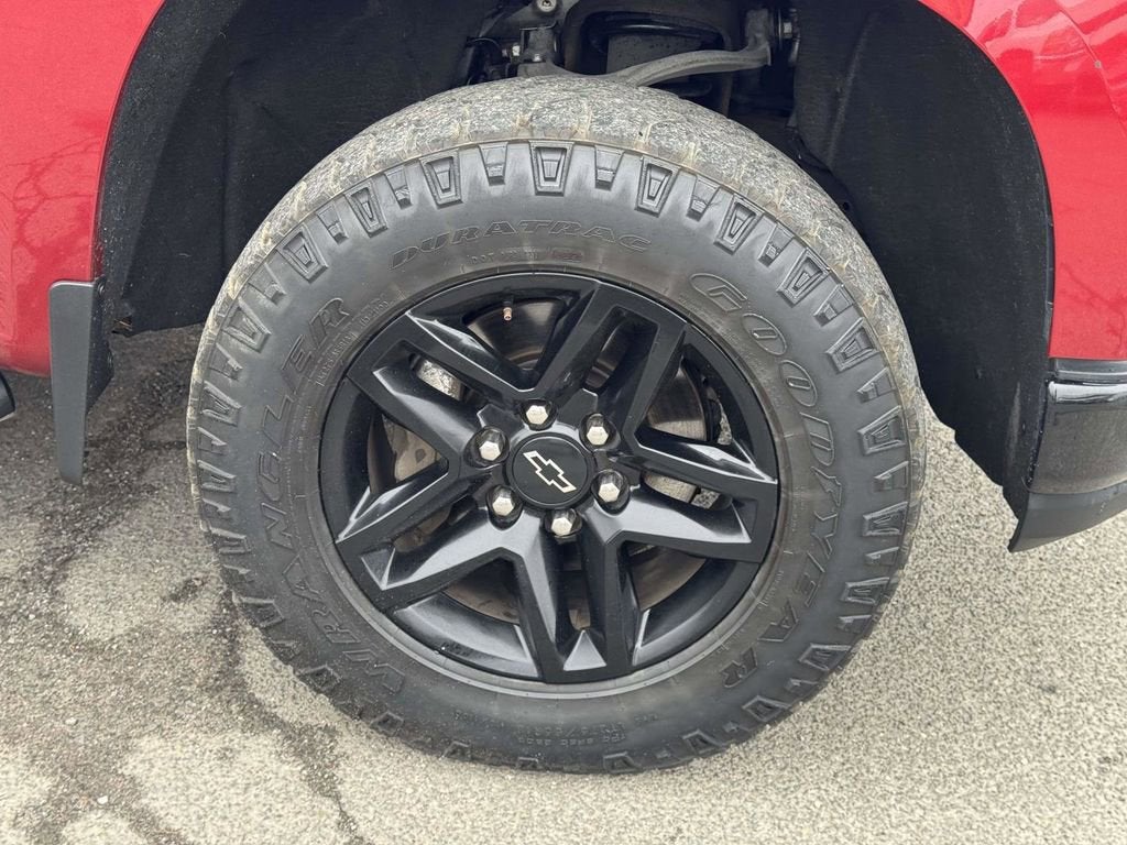 2020 Chevrolet Silverado 1500 LT Trail Boss