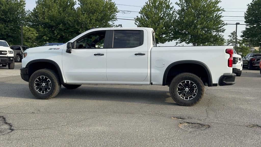 2022 Chevrolet Silverado 1500 ZR2