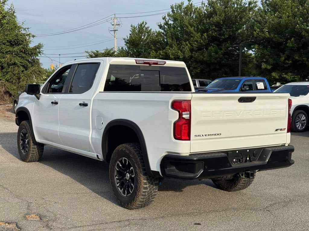 2022 Chevrolet Silverado 1500 ZR2
