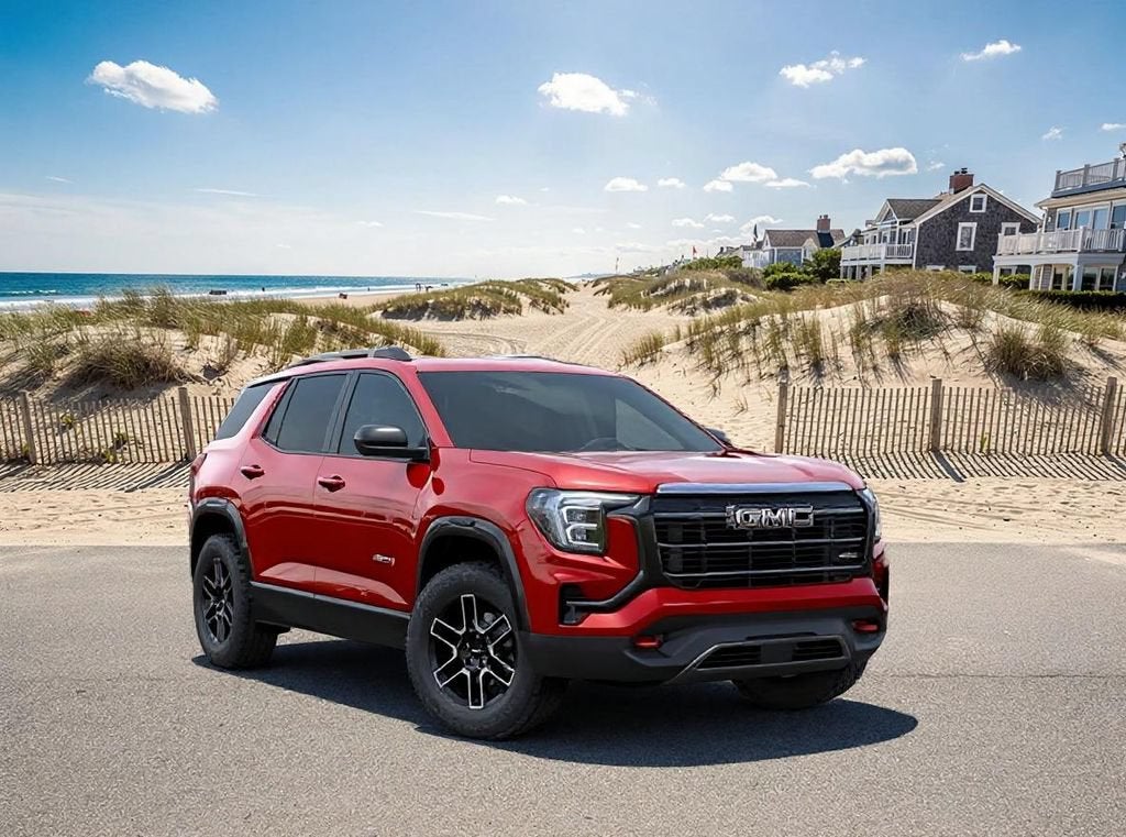 2026 GMC Terrain AT4