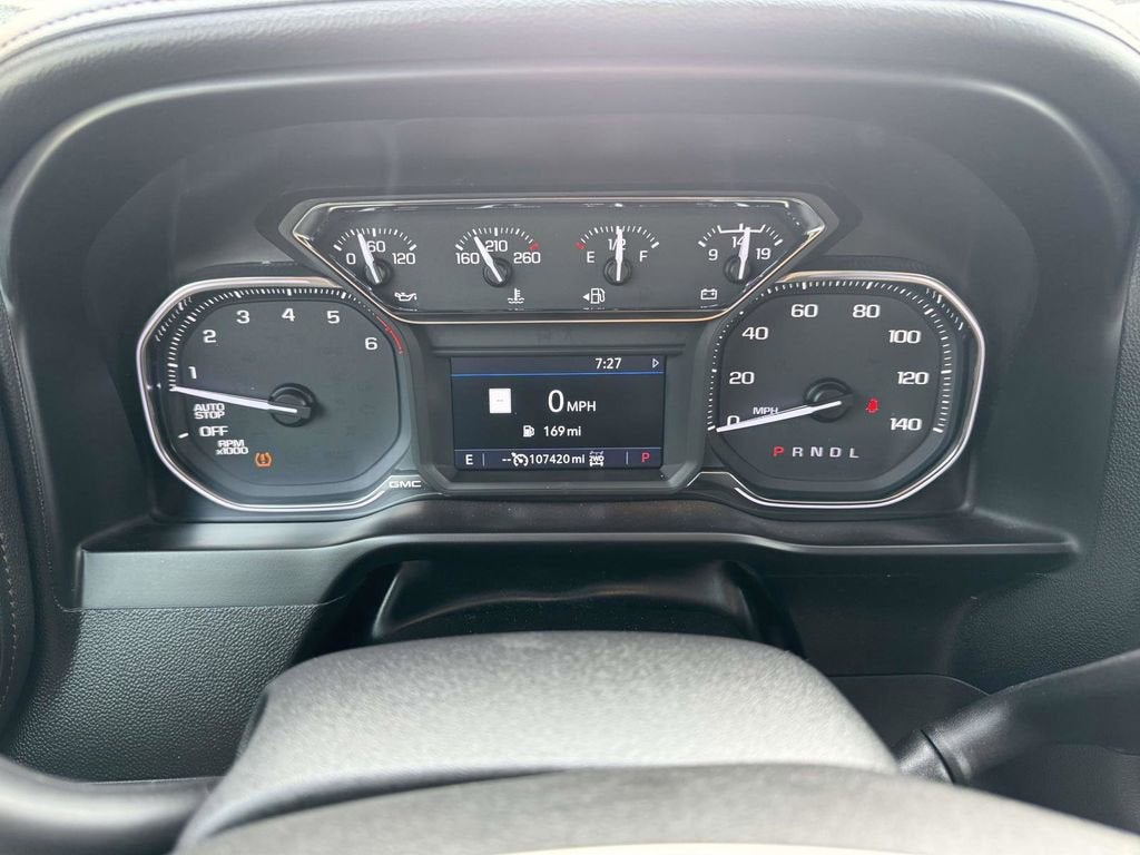 2020 GMC Sierra 1500 AT4