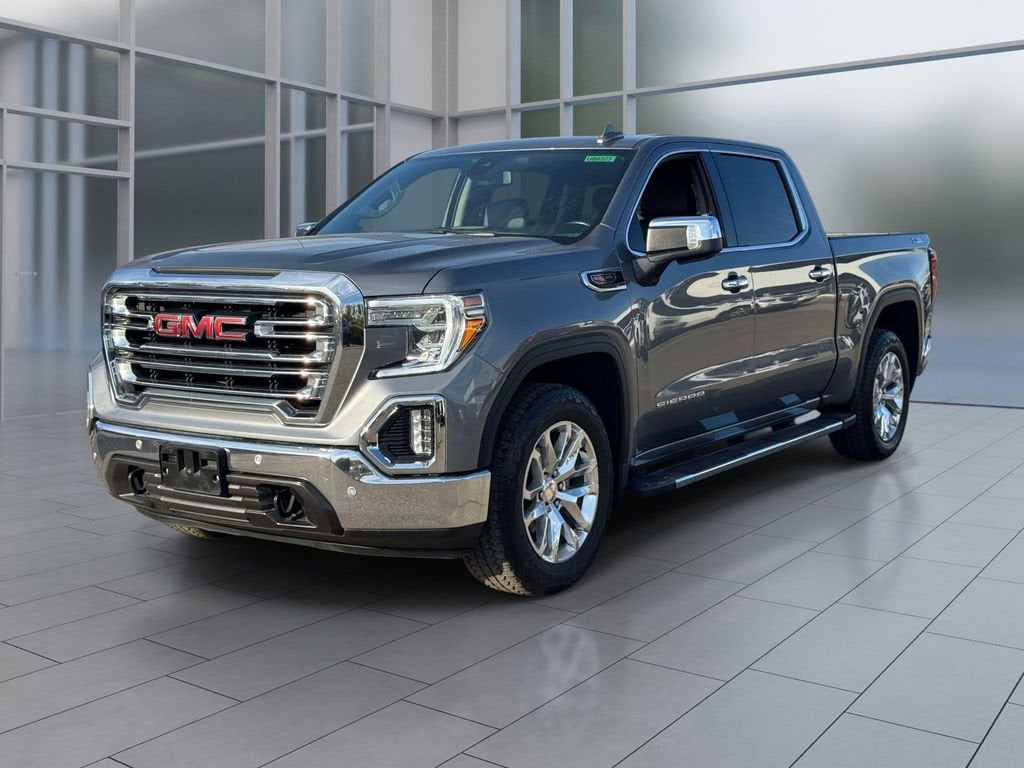 2022 GMC Sierra 4WD Crew Cab Short Box SLT's photo