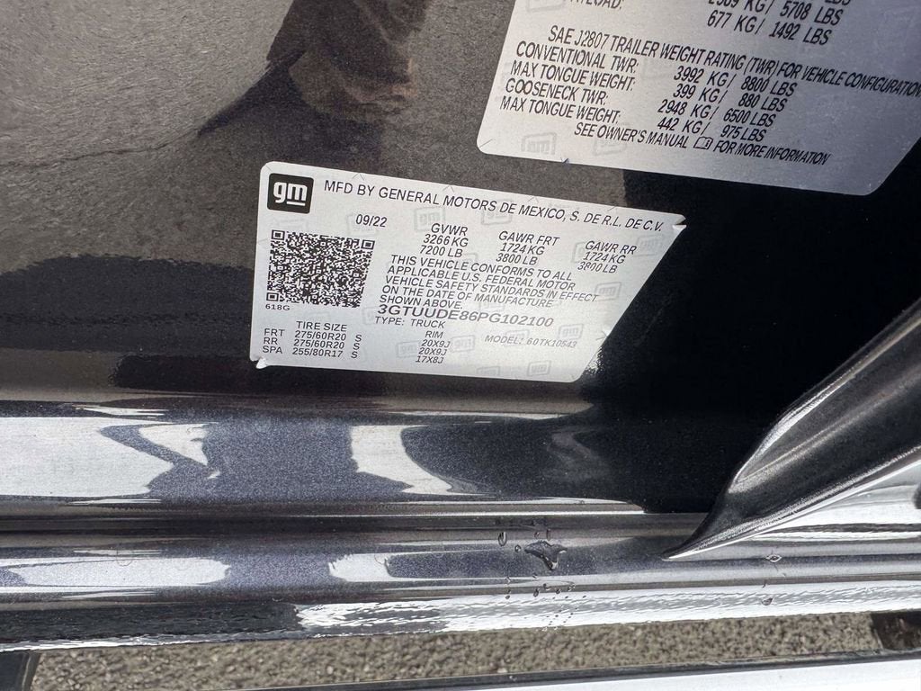 2023 GMC Sierra 1500 SLT