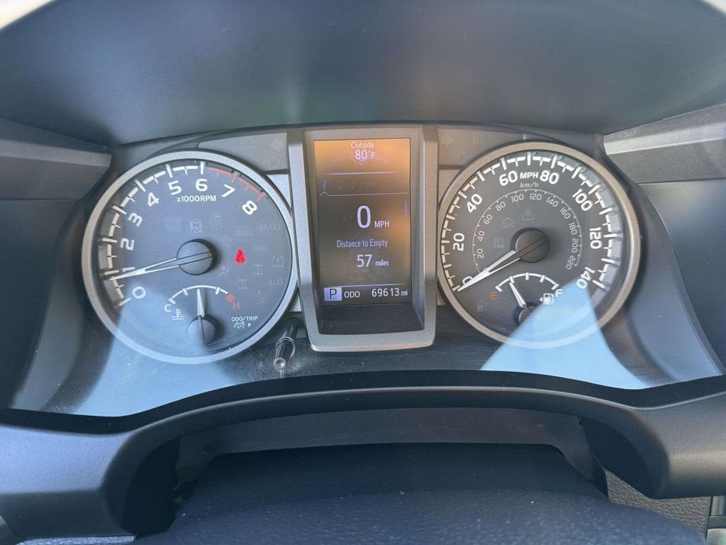 2019 Toyota Tacoma TRD Sport