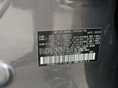 2024 Subaru Outback Touring XT