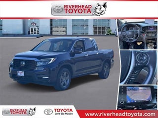 2022 Honda Ridgeline RTL-E