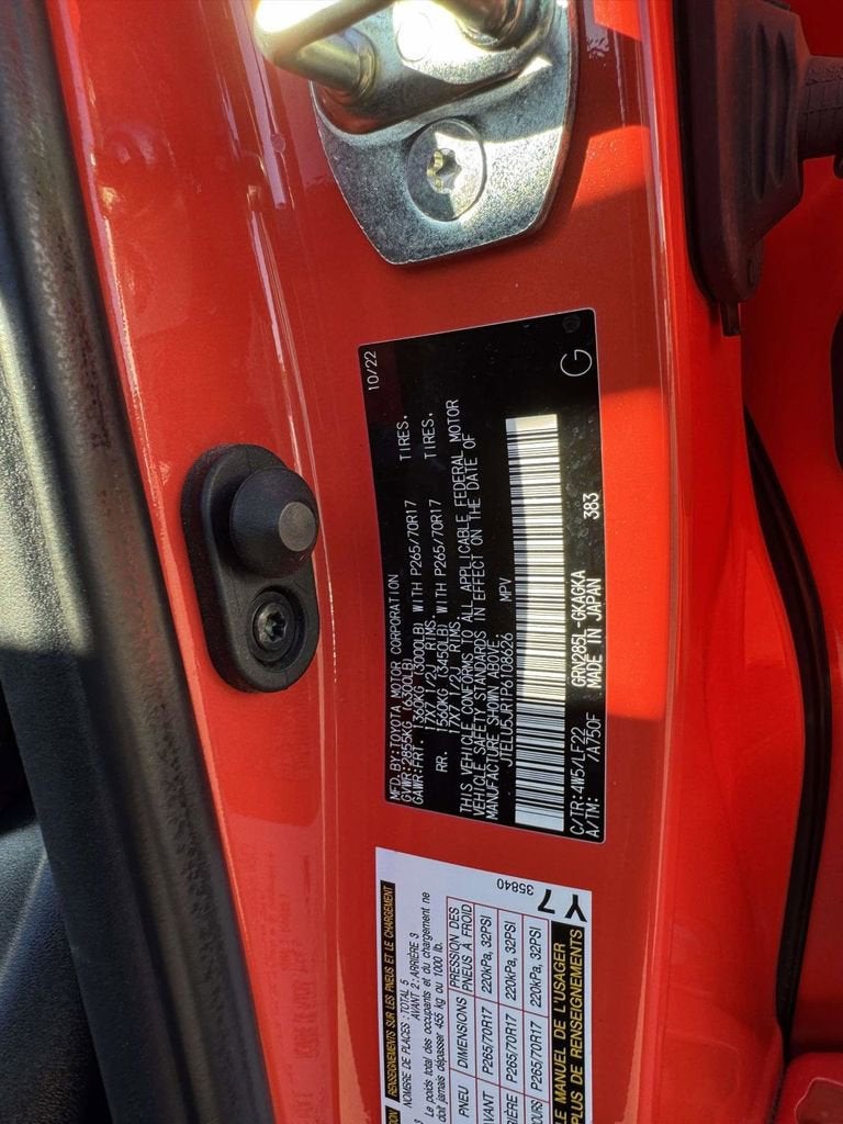 2023 Toyota 4Runner TRD Pro