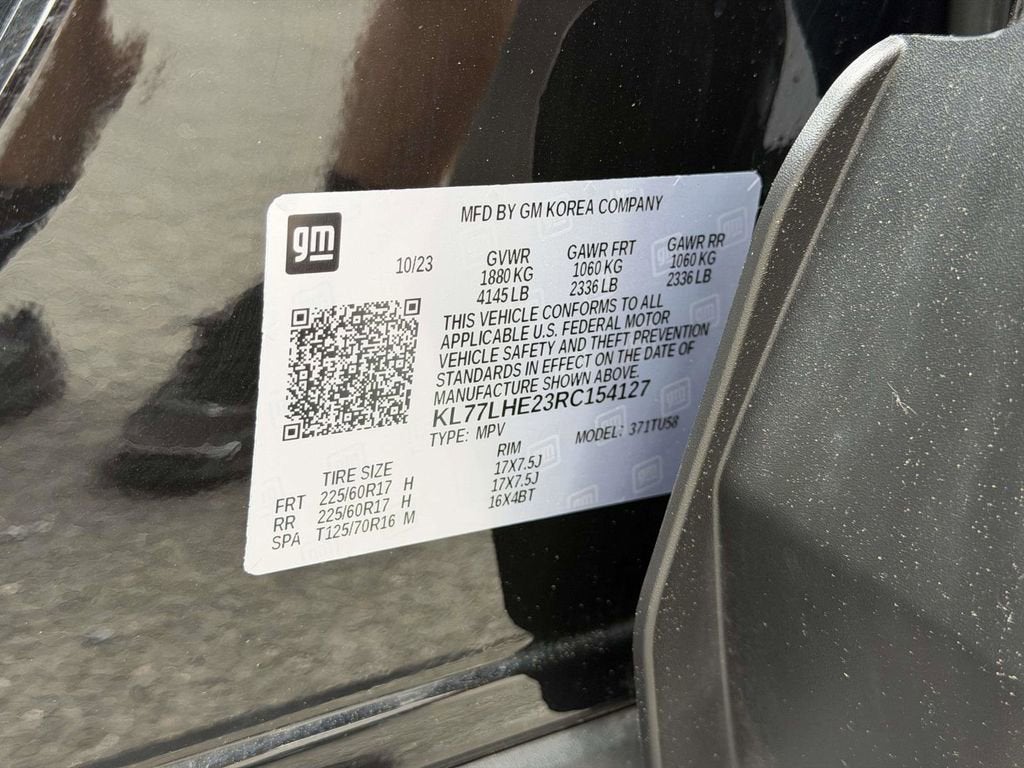 2024 Chevrolet Trax LT