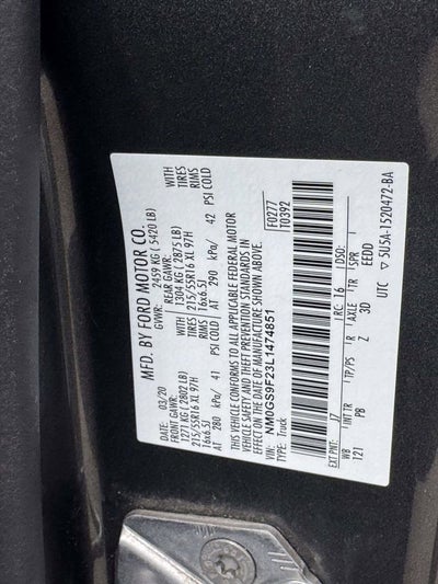 2020 Ford Transit Connect Wagon XLT