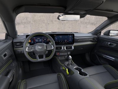 2026 Ford Mustang EcoBoost® Premium Fastback