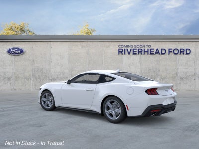 2026 Ford Mustang EcoBoost® Fastback