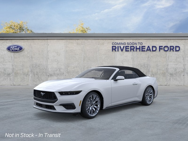2026 Ford Mustang EcoBoost® Premium Convertible