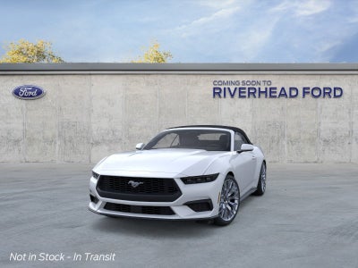 2026 Ford Mustang EcoBoost® Premium Convertible