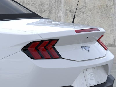 2026 Ford Mustang EcoBoost® Premium Convertible