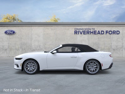 2026 Ford Mustang EcoBoost® Premium Convertible