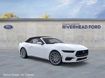 2026 Ford Mustang EcoBoost® Premium Convertible