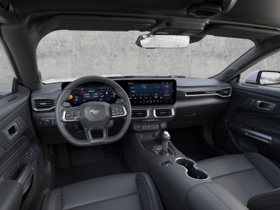 2026 Ford Mustang EcoBoost® Premium Convertible