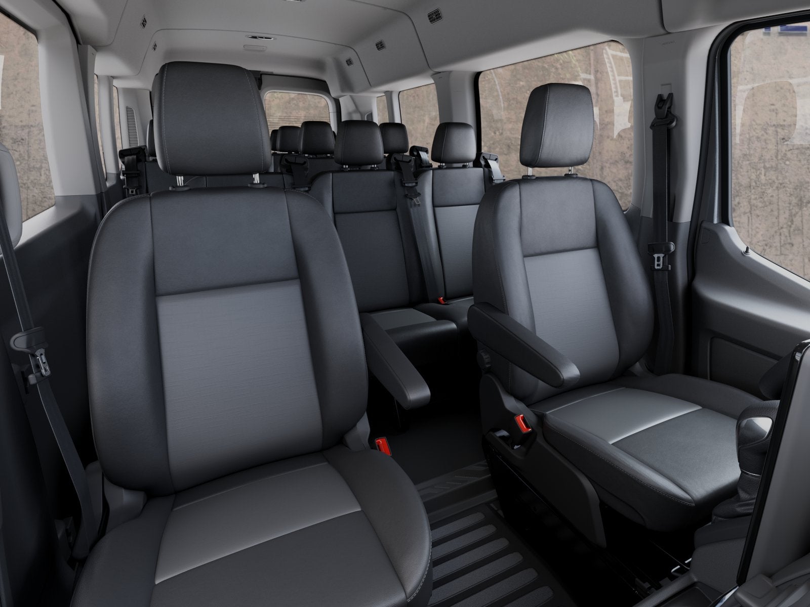 2027 Ford Transit Commercial Passenger Van XL
