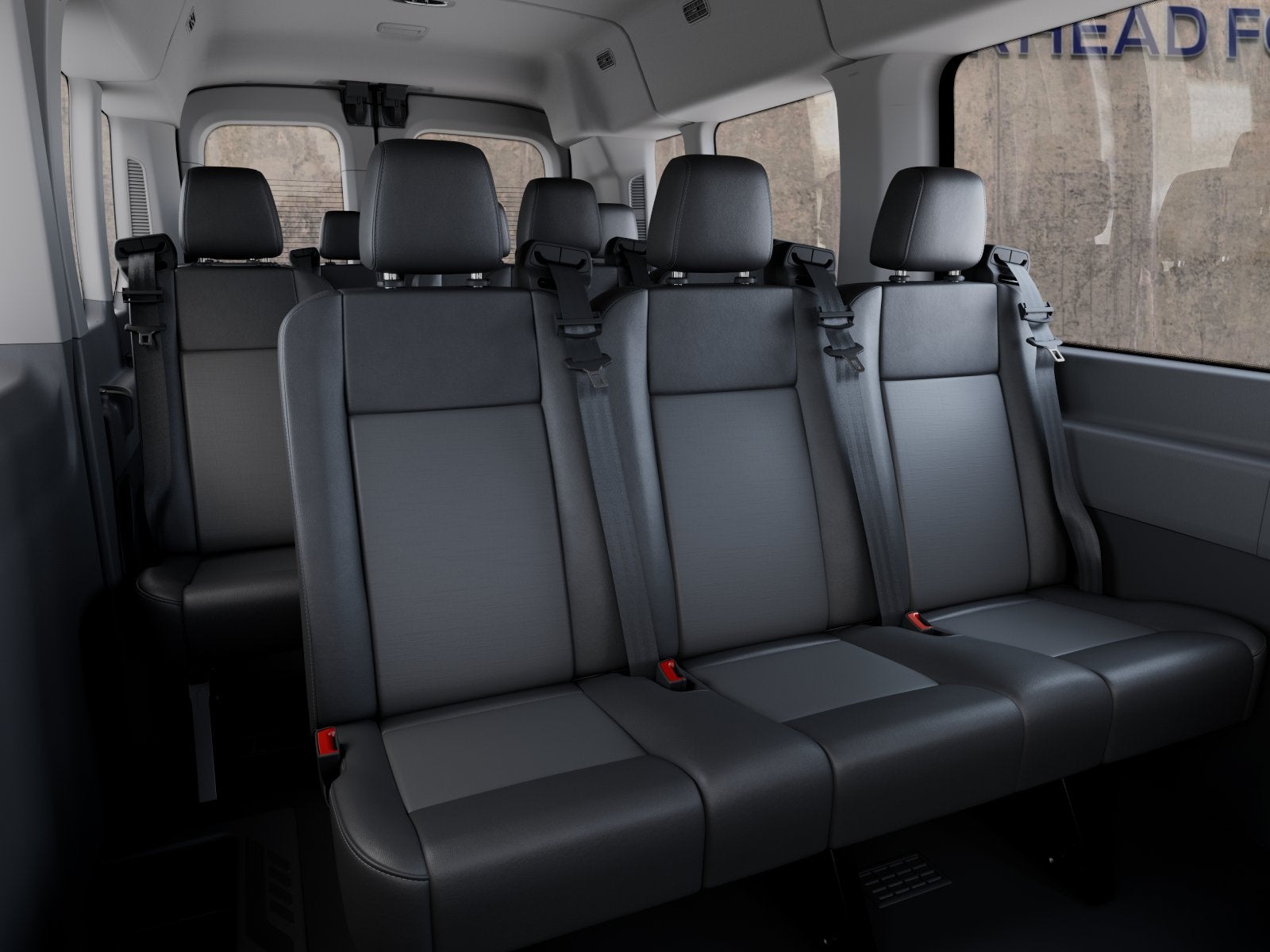 2027 Ford Transit Commercial Passenger Van XL