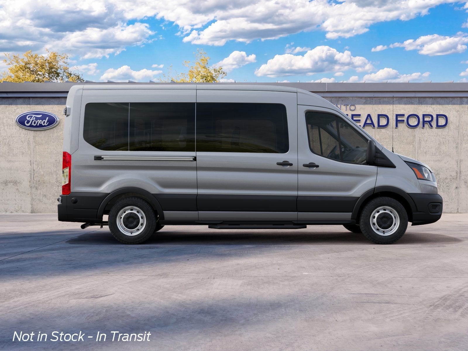 2027 Ford Transit Commercial Passenger Van XL