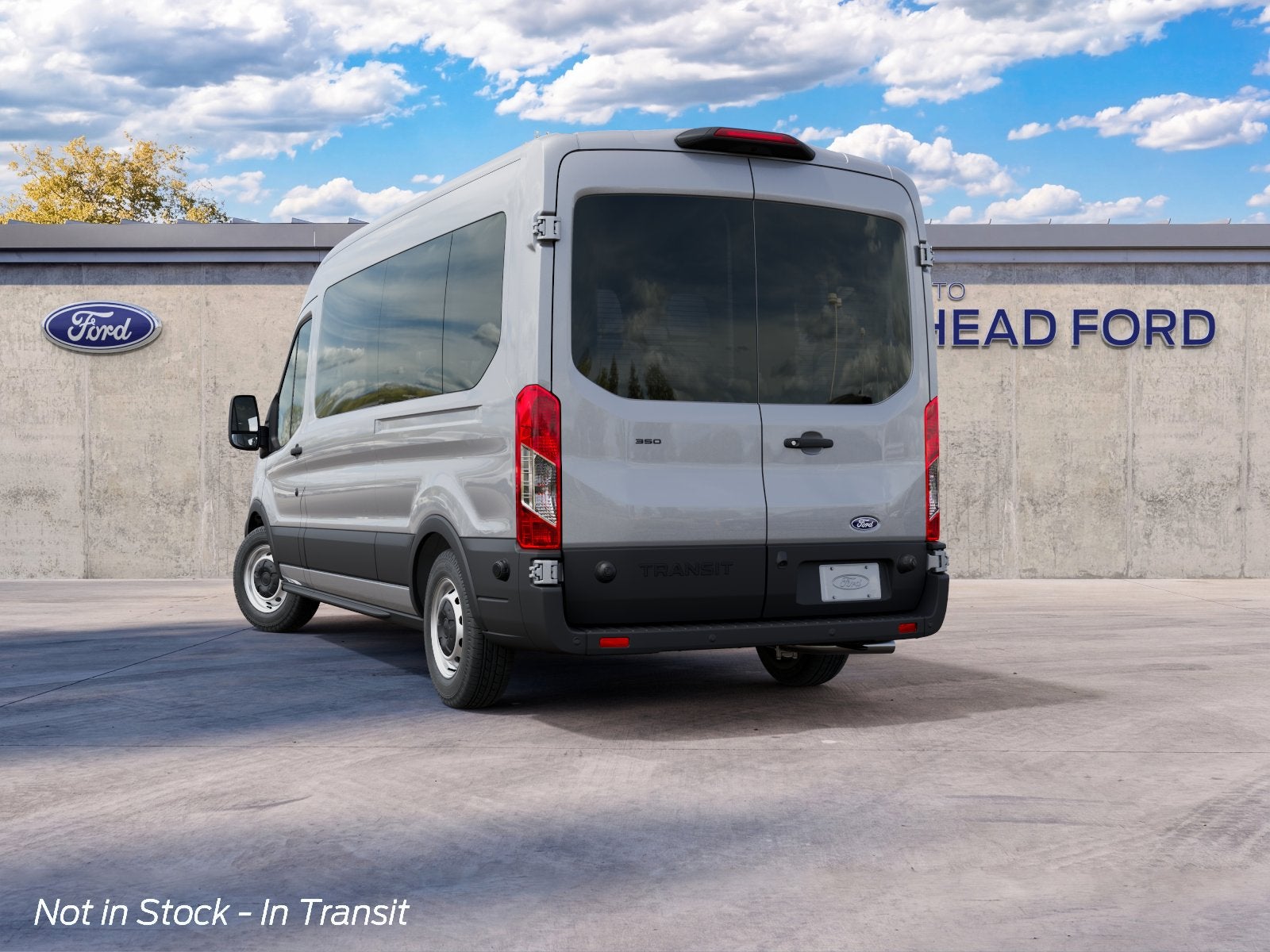2027 Ford Transit Commercial Passenger Van XL