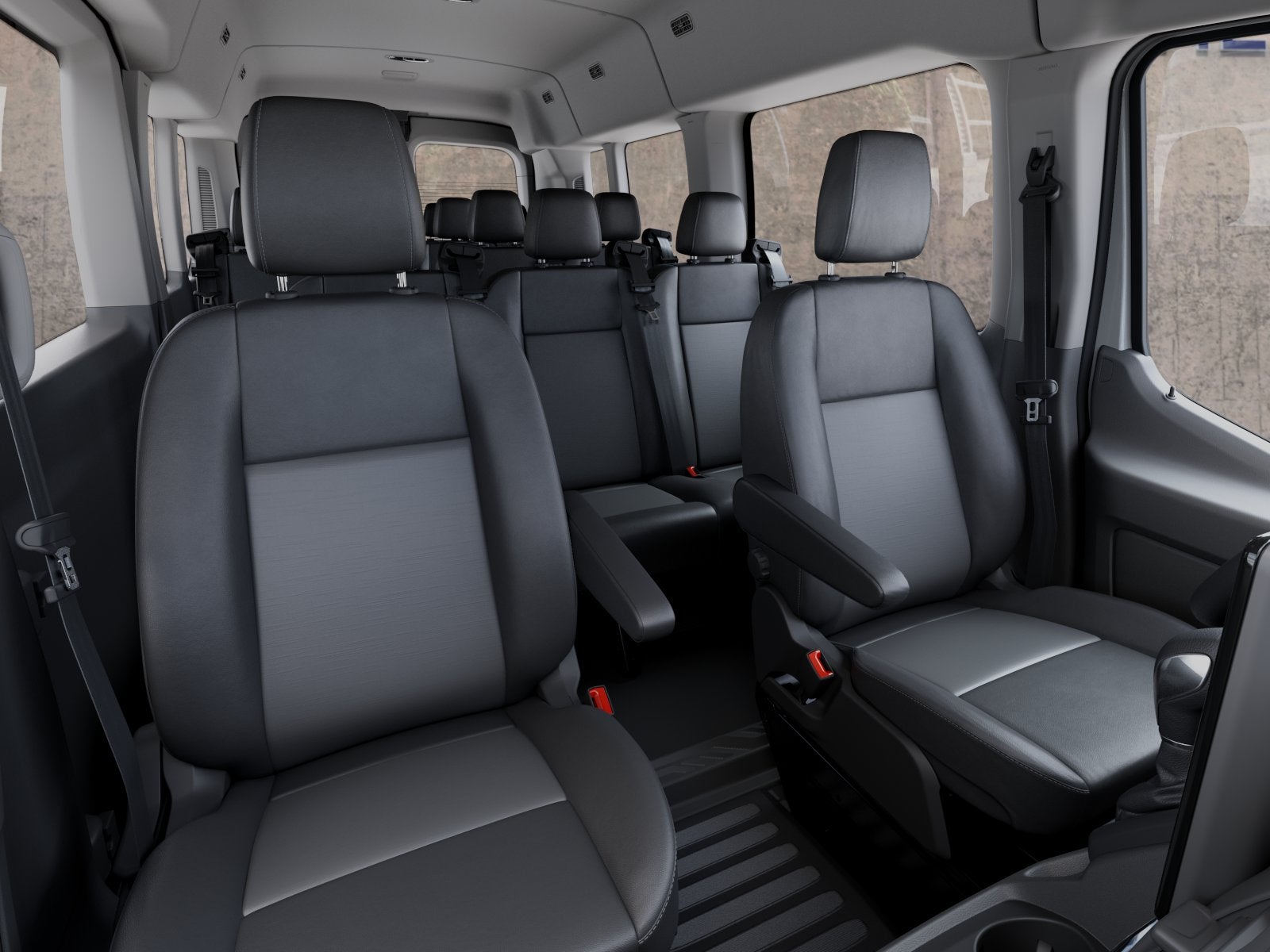 2027 Ford Transit Commercial Passenger Van XL