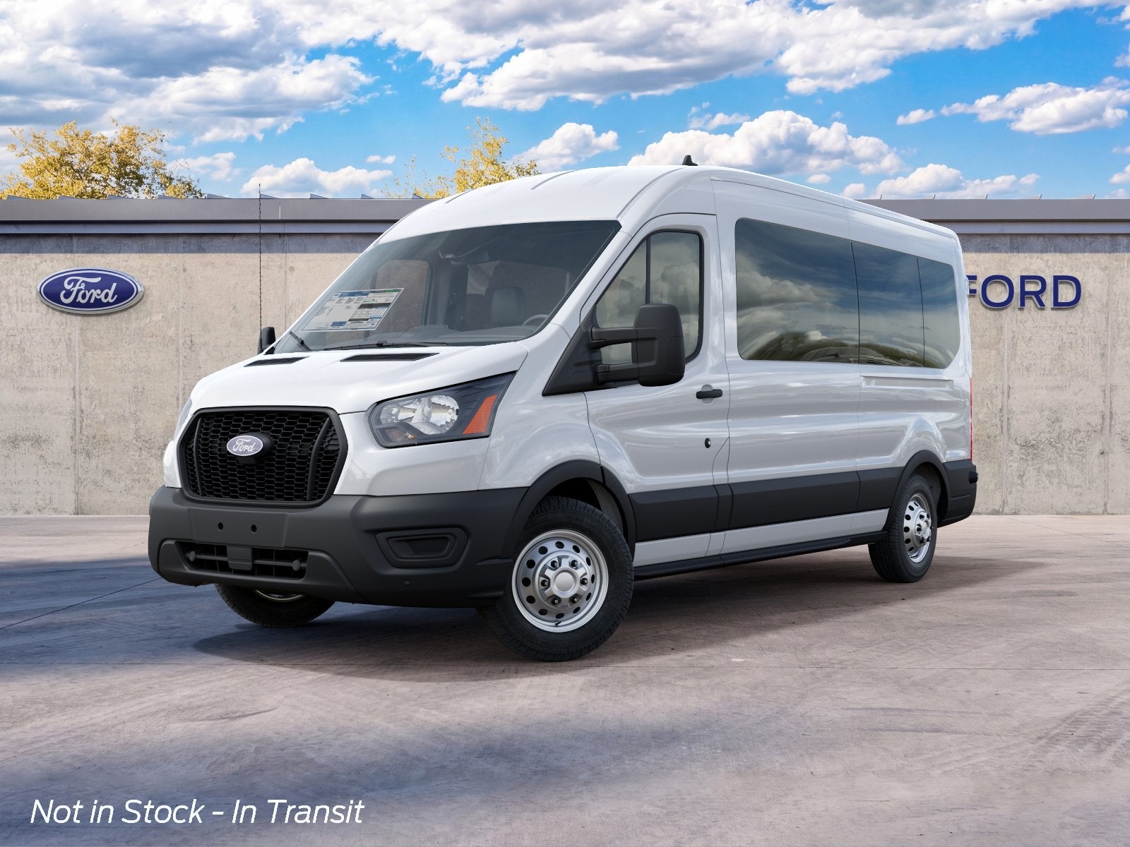 2027 Ford Transit Commercial Passenger Van XL