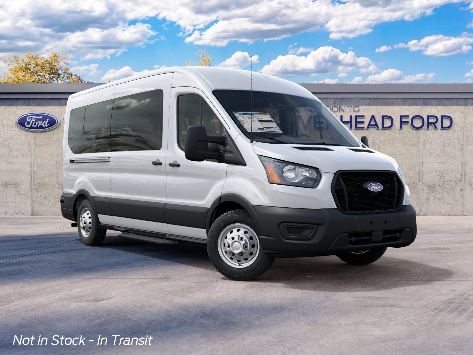 2027 Ford Transit Commercial Passenger Van XL
