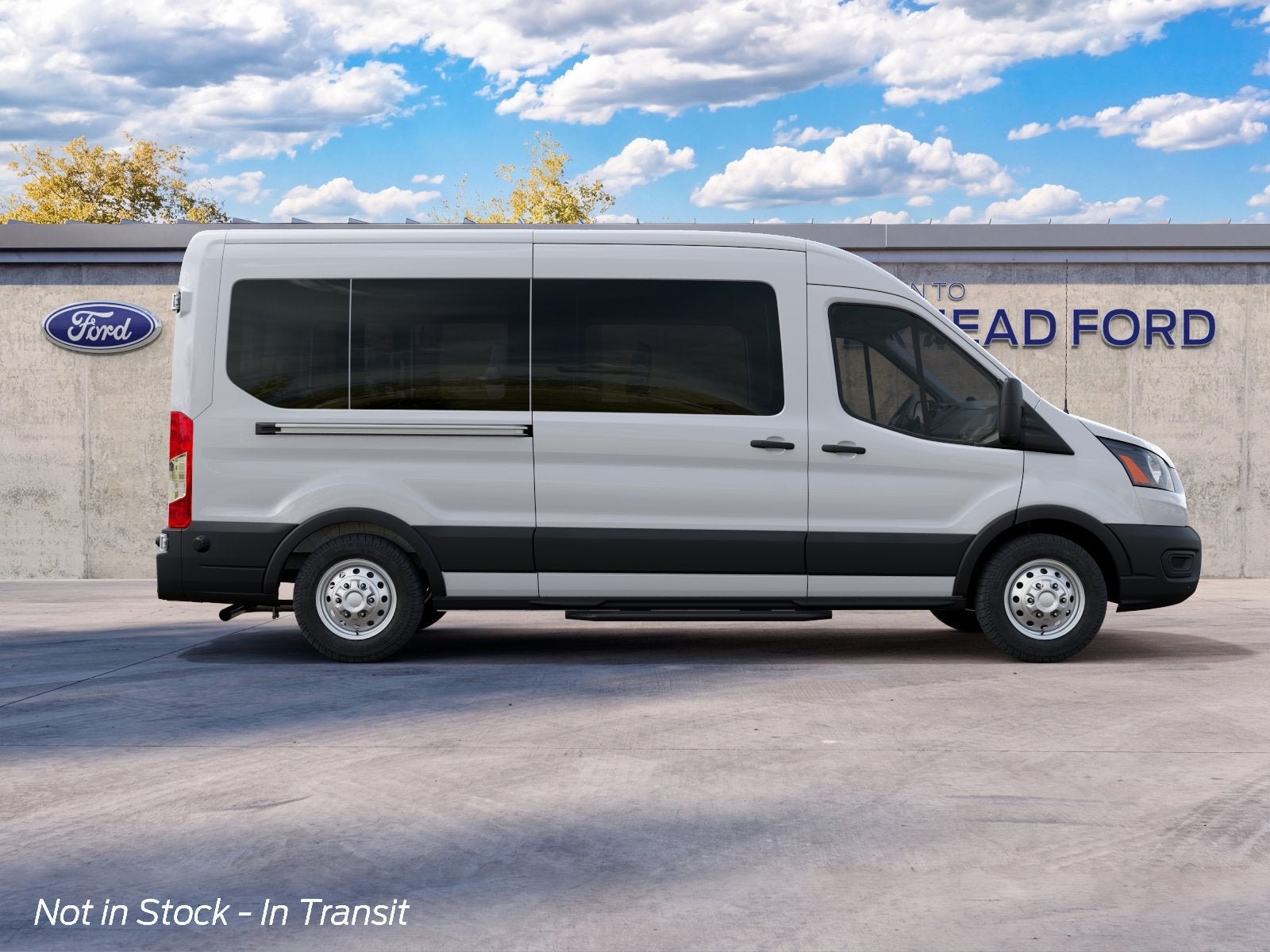 2027 Ford Transit Commercial Passenger Van XL