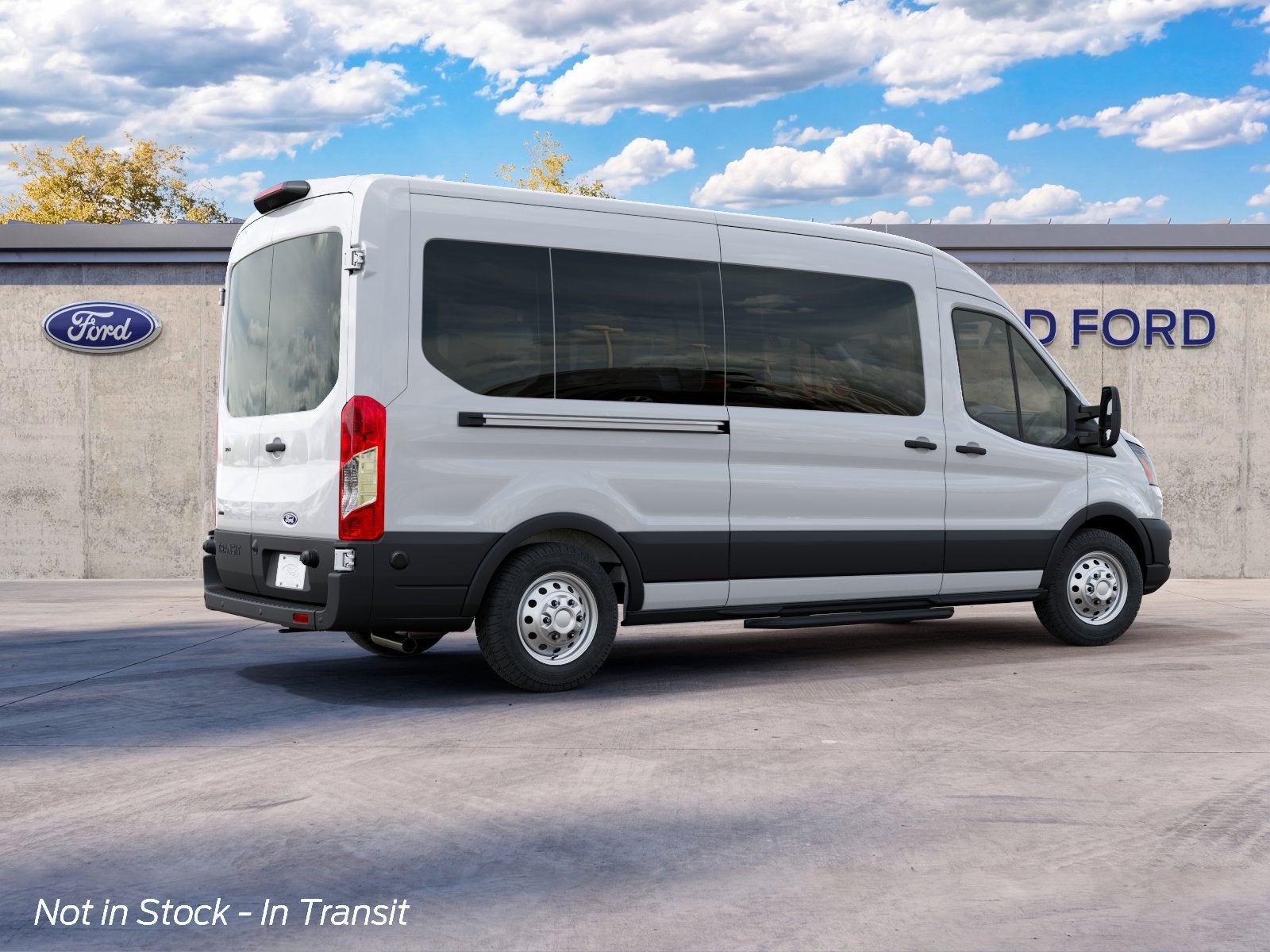 2027 Ford Transit Commercial Passenger Van XL