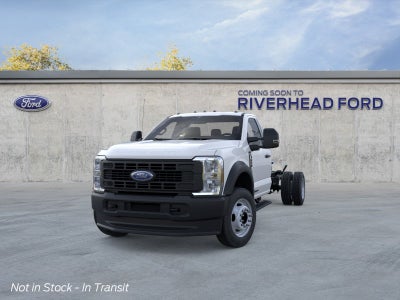 2026 Ford Chassis Cab F-550® XL