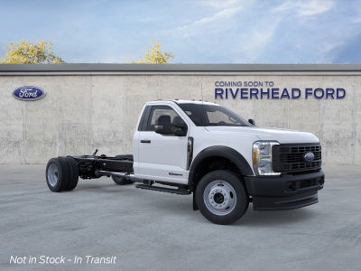 2026 Ford Chassis Cab F-550® XL