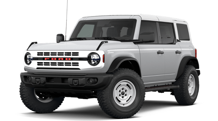 2026 Ford Bronco Heritage Edition