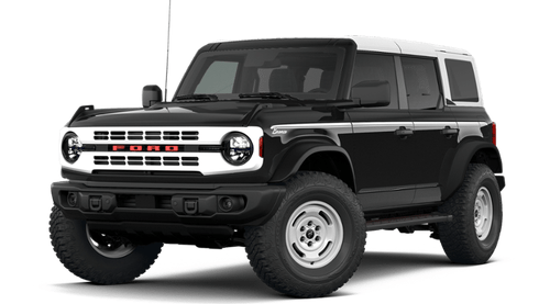 2026 Ford Bronco Heritage Edition