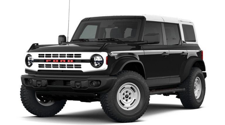 2026 Ford Bronco Heritage Edition