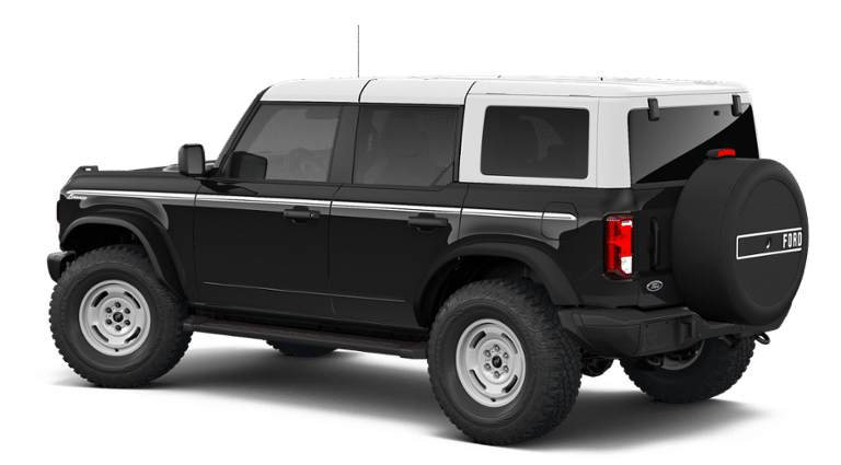 2026 Ford Bronco Heritage Edition