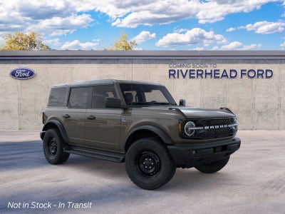 2026 Ford Bronco Outer Banks®