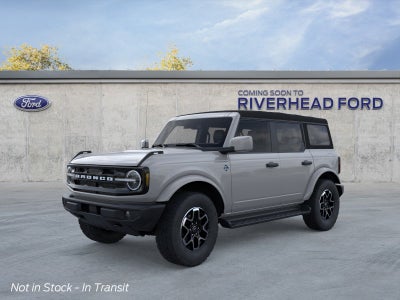 2026 Ford Bronco Outer Banks®