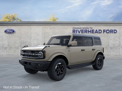 2026 Ford Bronco Outer Banks®