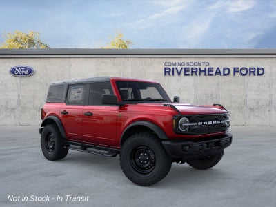 2026 Ford Bronco Badlands®