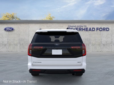 2026 Ford Expedition MAX Platinum®