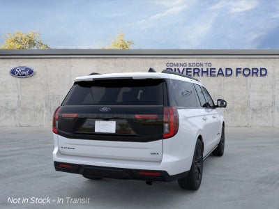 2026 Ford Expedition MAX Platinum®