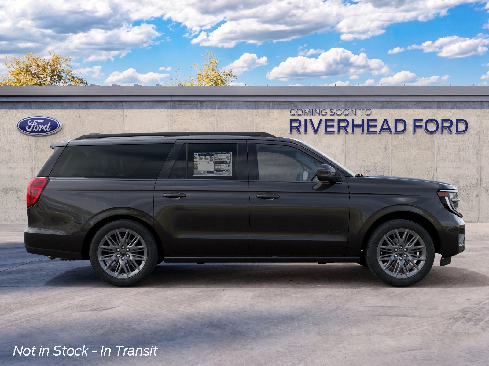 2027 Ford Expedition MAX Platinum