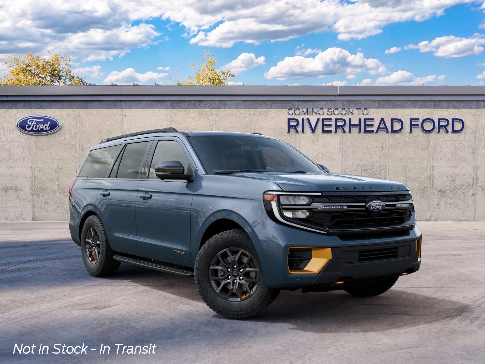 2027 Ford Expedition Tremor®