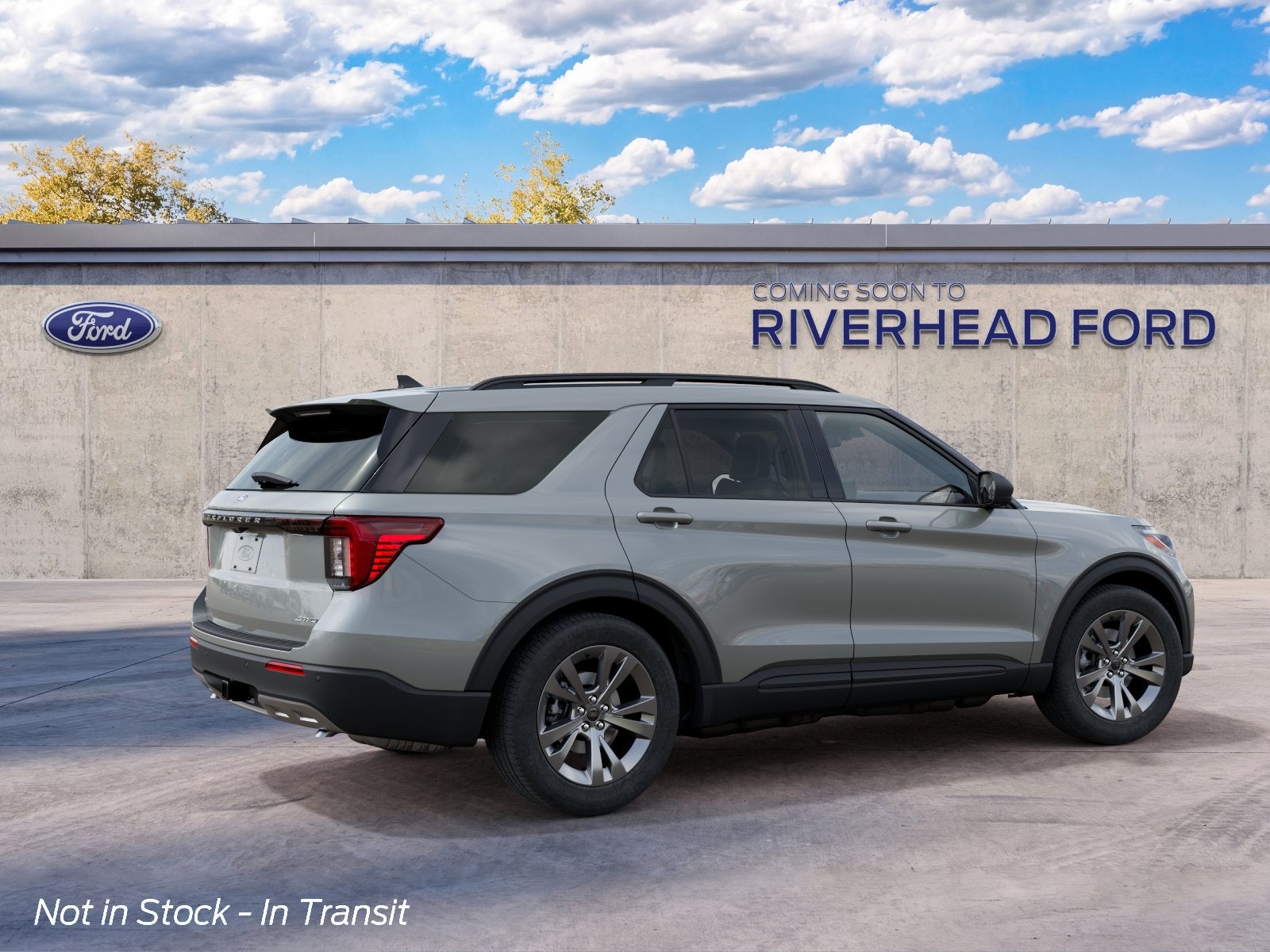 2027 Ford Explorer Active