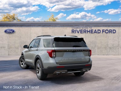 2027 Ford Explorer Active